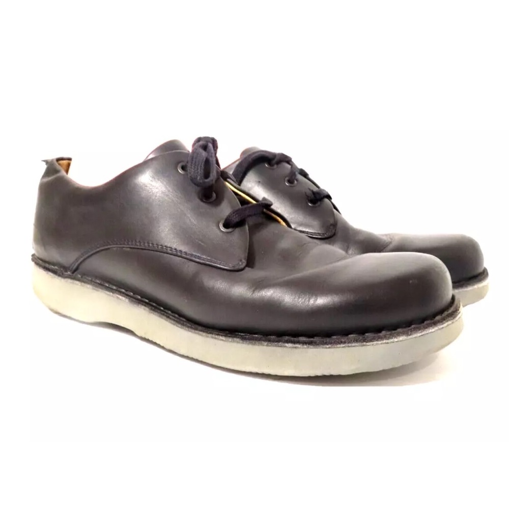Men's Samuel Hubbard black leather oxfords Hubbard Free sz 11 M